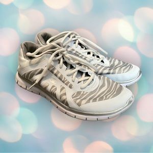 Champion Zebra Print Women’s Athletic Sneakers Shoes Size 8.5